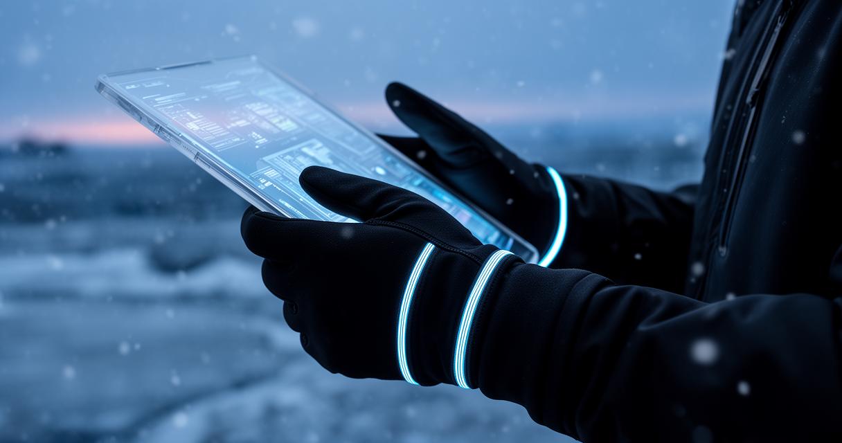 Guantes auto calentables: la solución definitiva para combatir el frío extremo en invierno